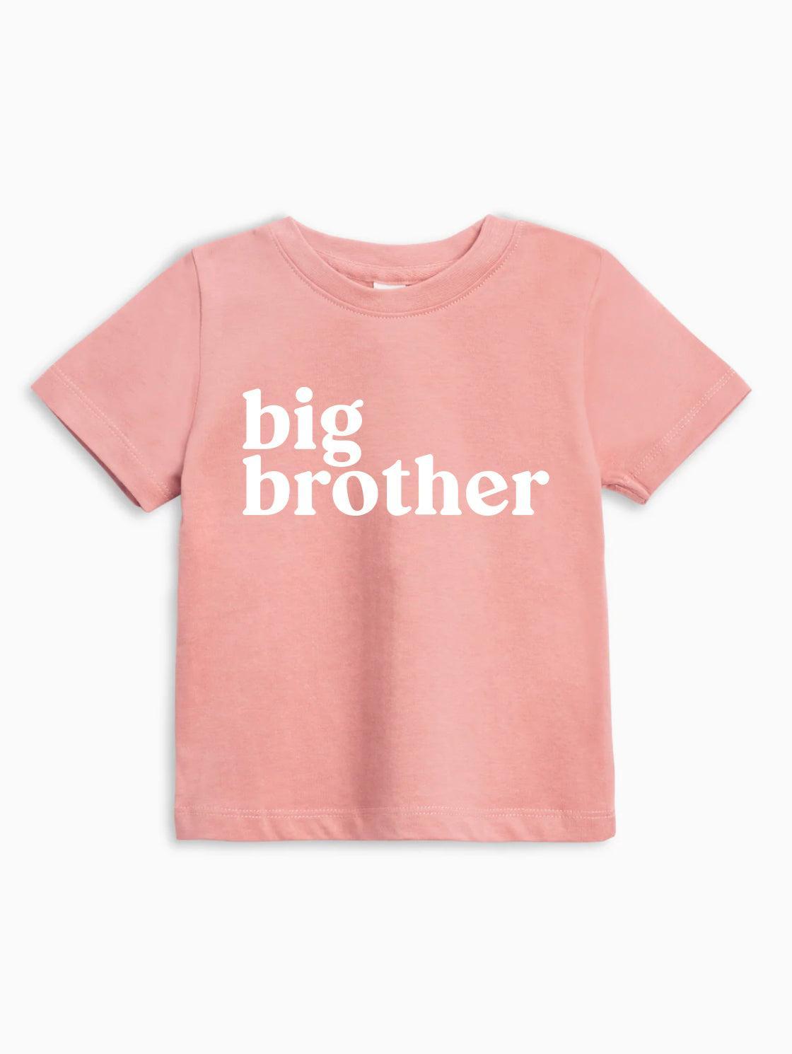 Big brother Organic Cotton Baby And Kids Tee (serif)