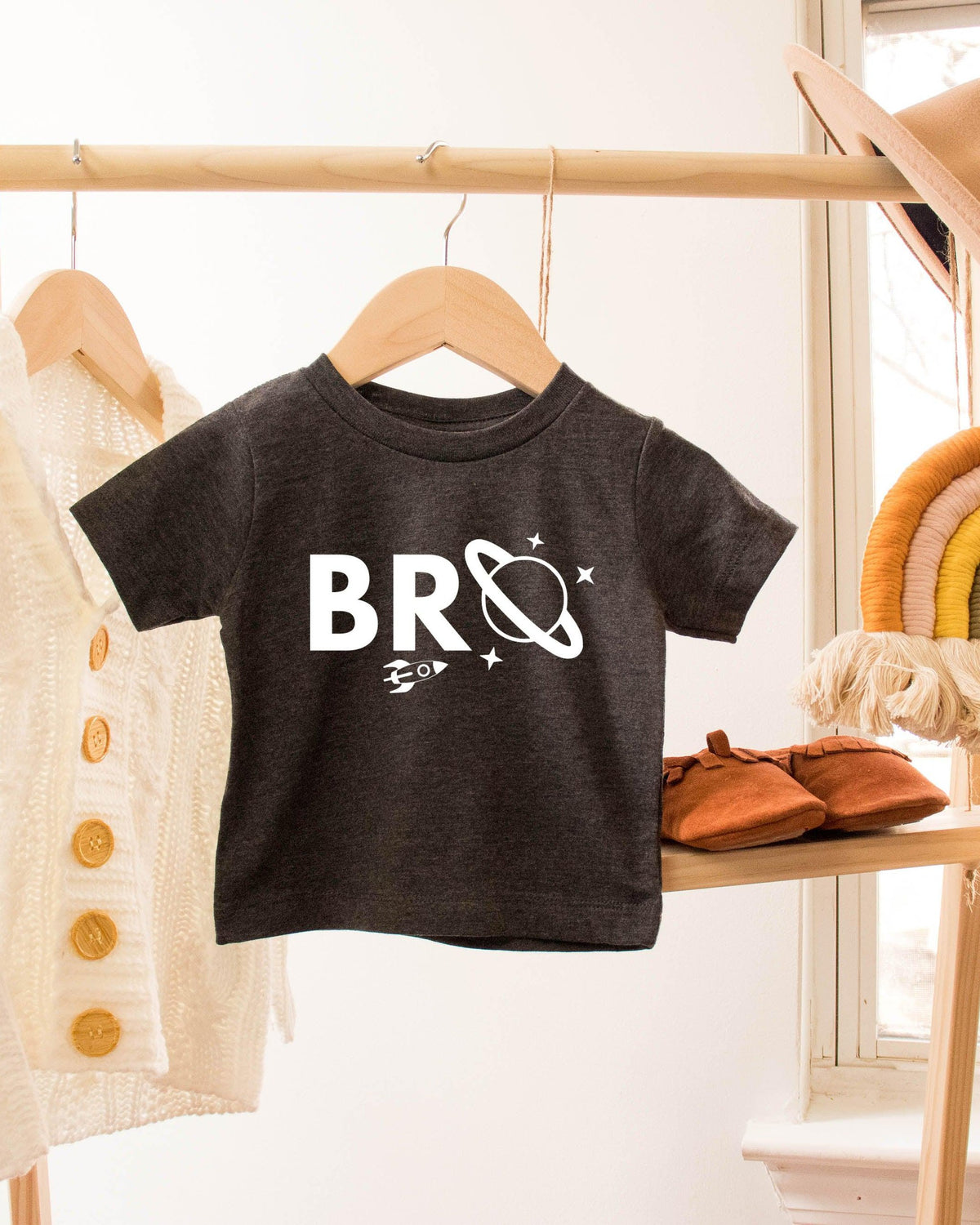 Bro space Themed Baby and Kids T-Shirt