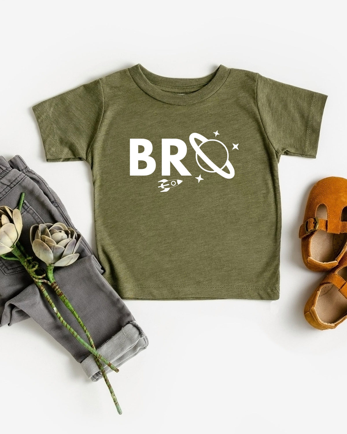 Bro space Themed Baby and Kids T-Shirt