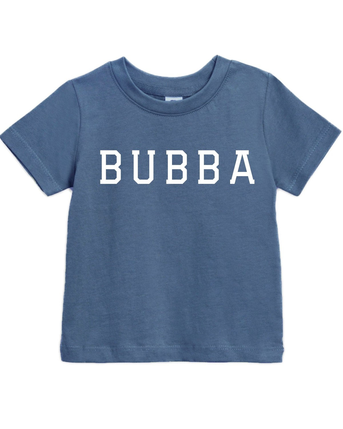Bubba Baby and Toddler Boy T Shirt (Varsity)