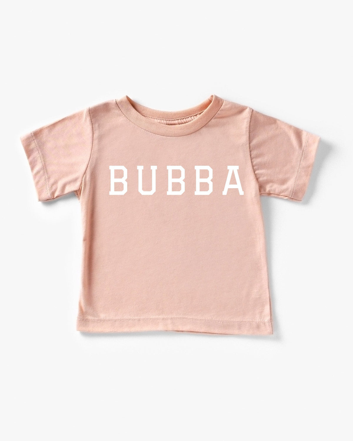 Bubba Baby and Toddler Boy T Shirt (Varsity)