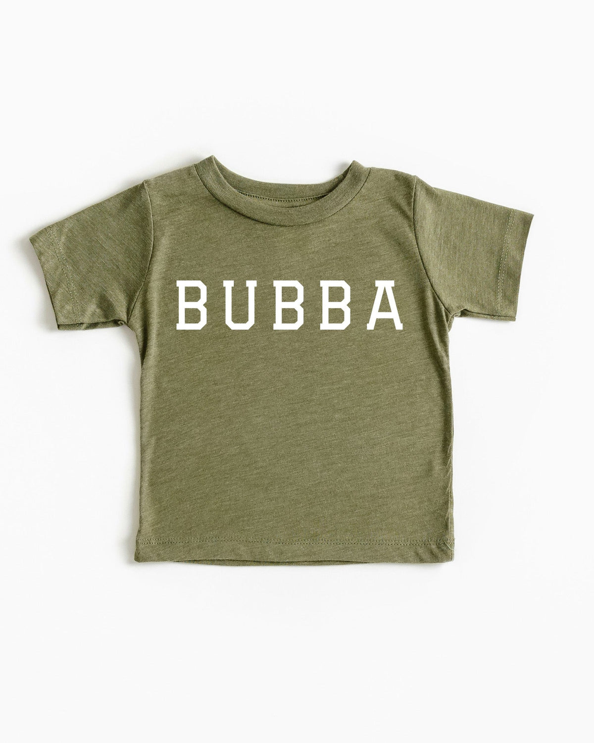 Bubba Baby and Toddler Boy T Shirt (Varsity)
