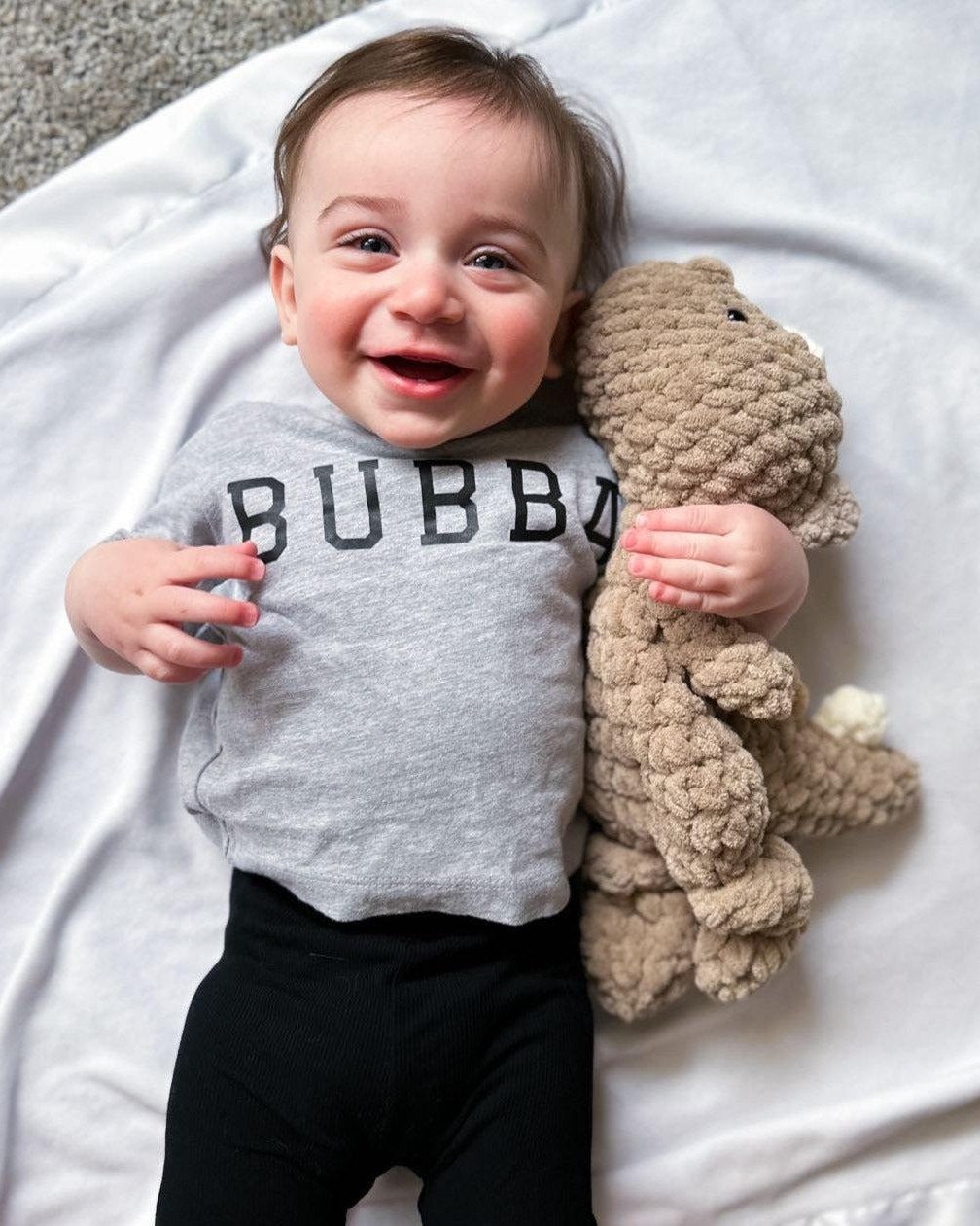Bubba Baby and Toddler Boy T Shirt (Varsity)