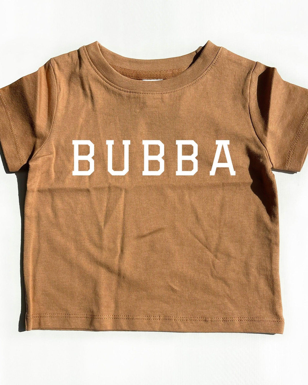 Bubba Organic Cotton Baby And Kids Tee (Varsity)