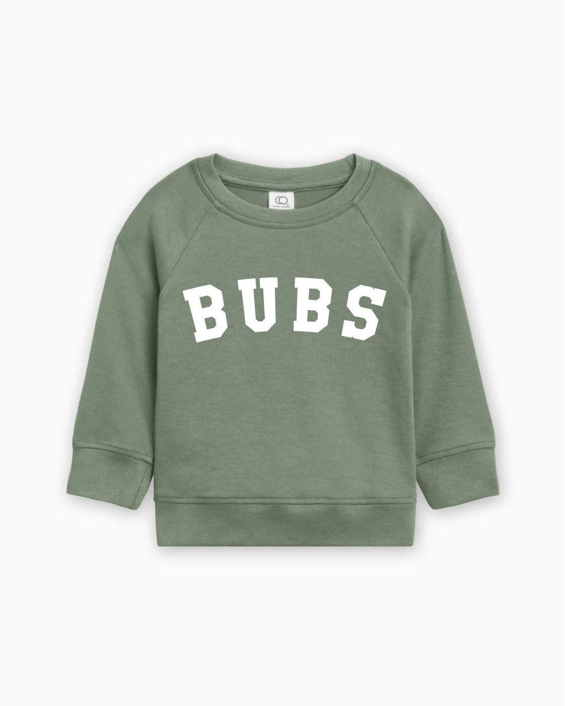 Bubs Organic Cotton Baby Boy Pullover