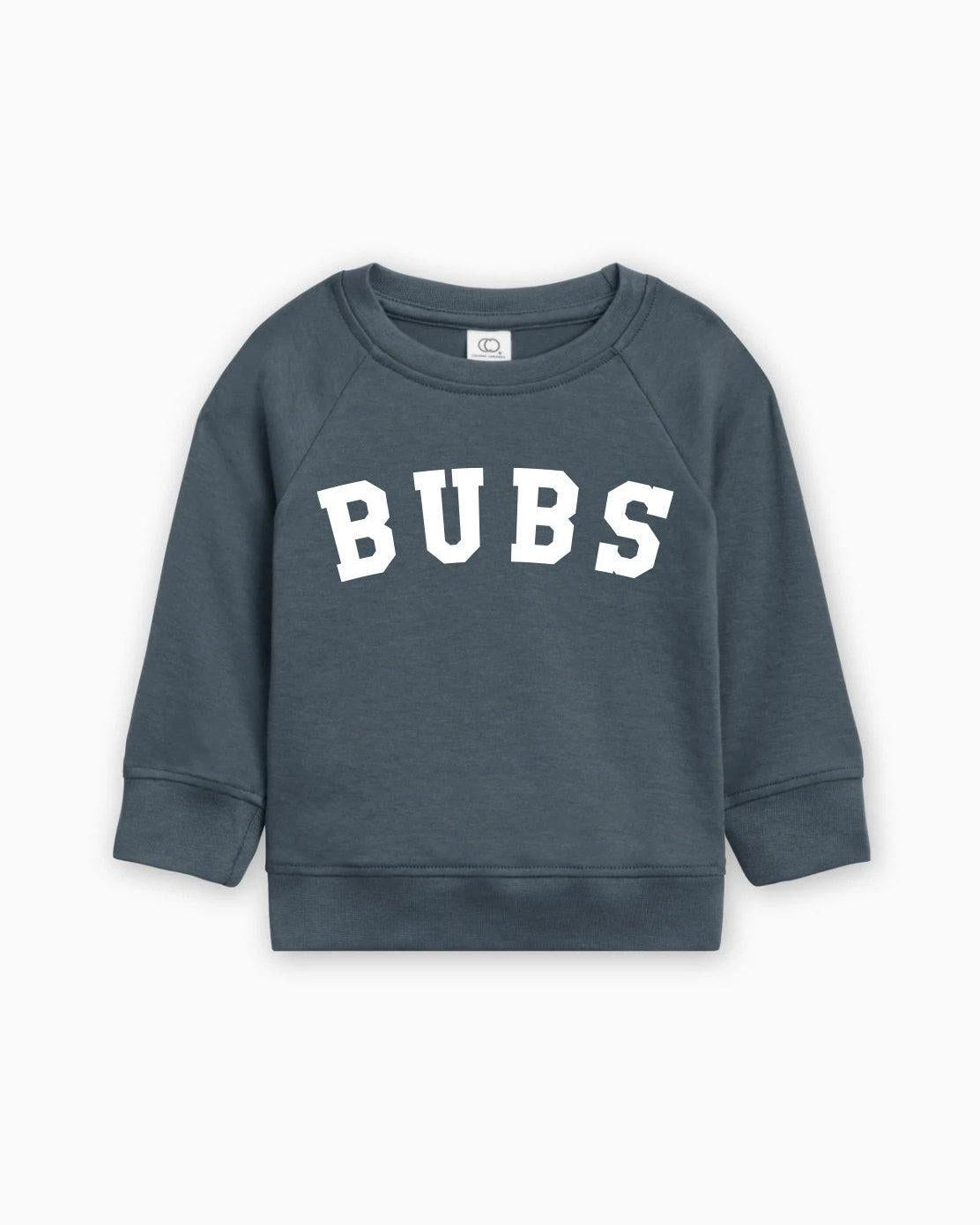 Bubs Organic Cotton Baby Boy Pullover