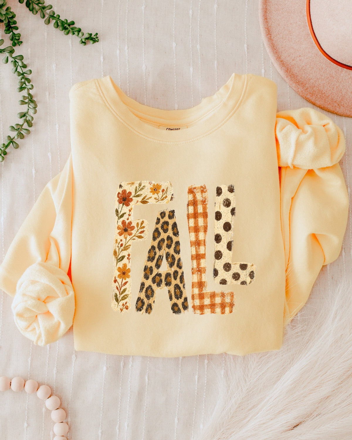 Fall Cozy Season Comfort Colors Sweatshirt for Women, Thanksgiving Outfit Gift