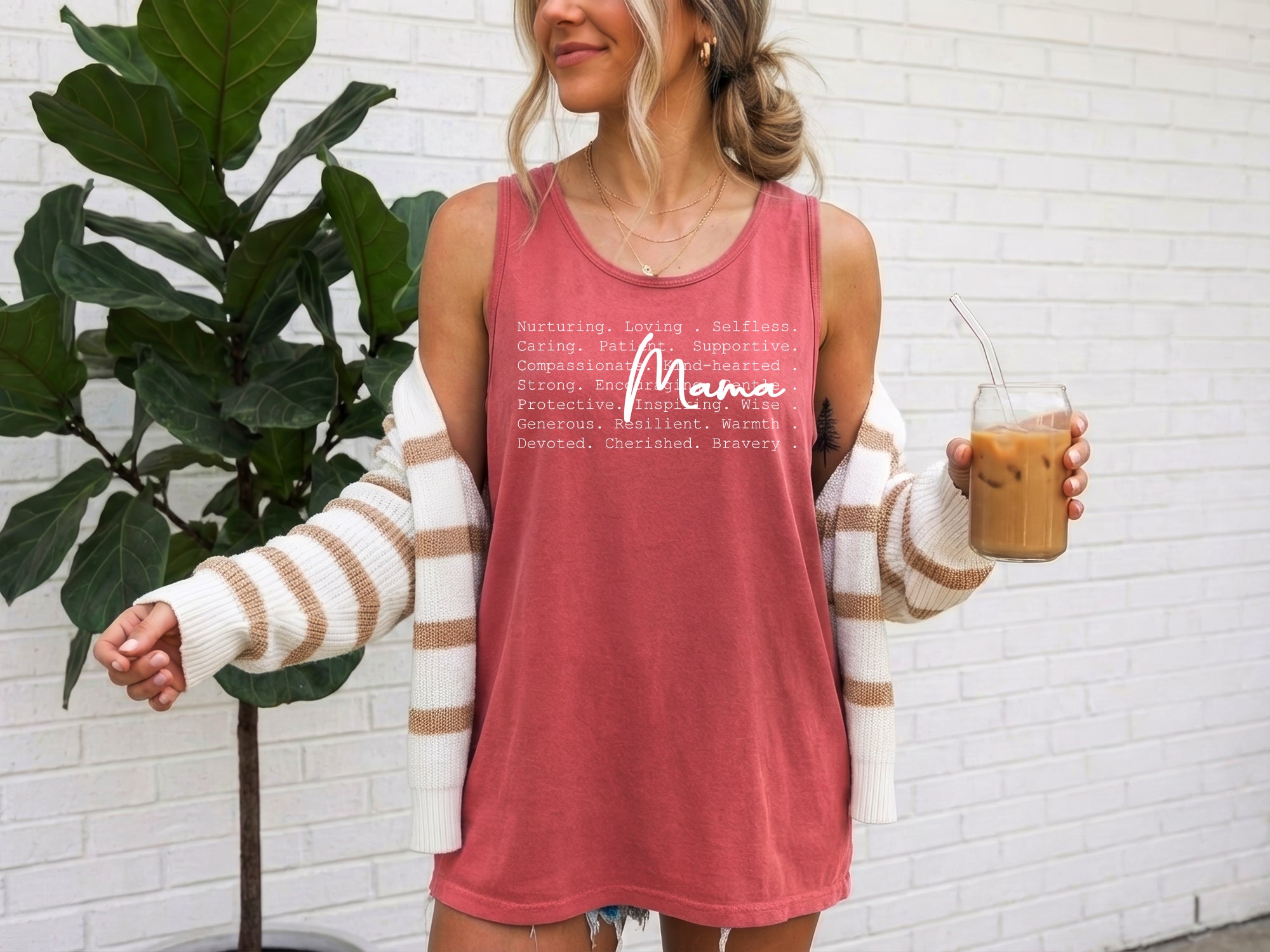 Mama Comfort Colors Tank Top (definition)