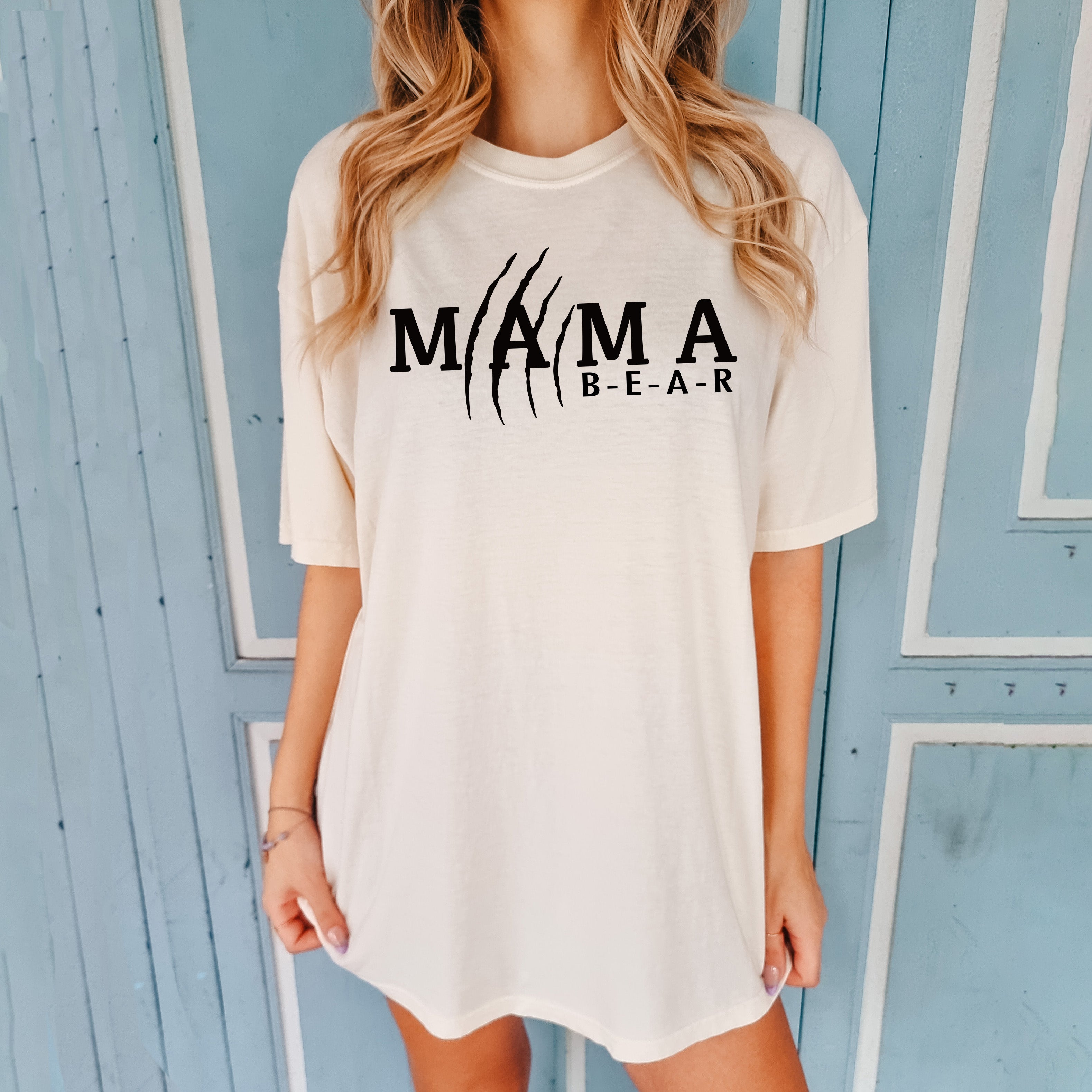 Mama Bear Comfort Colors T Shirt