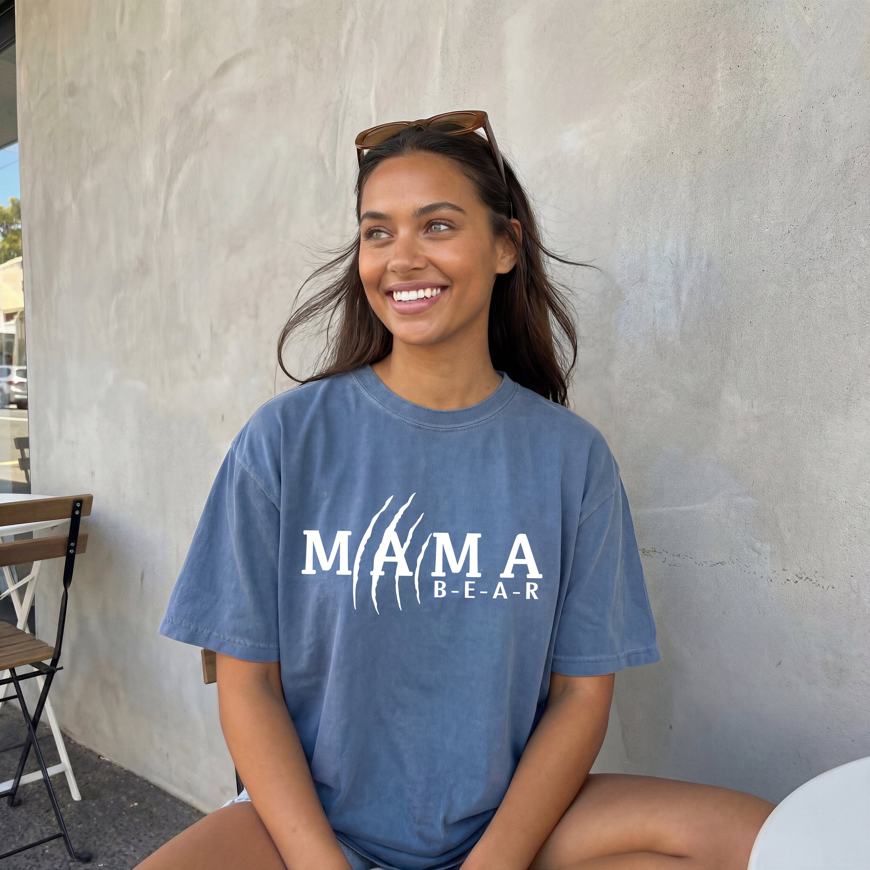 Mama Bear Comfort Colors T Shirt