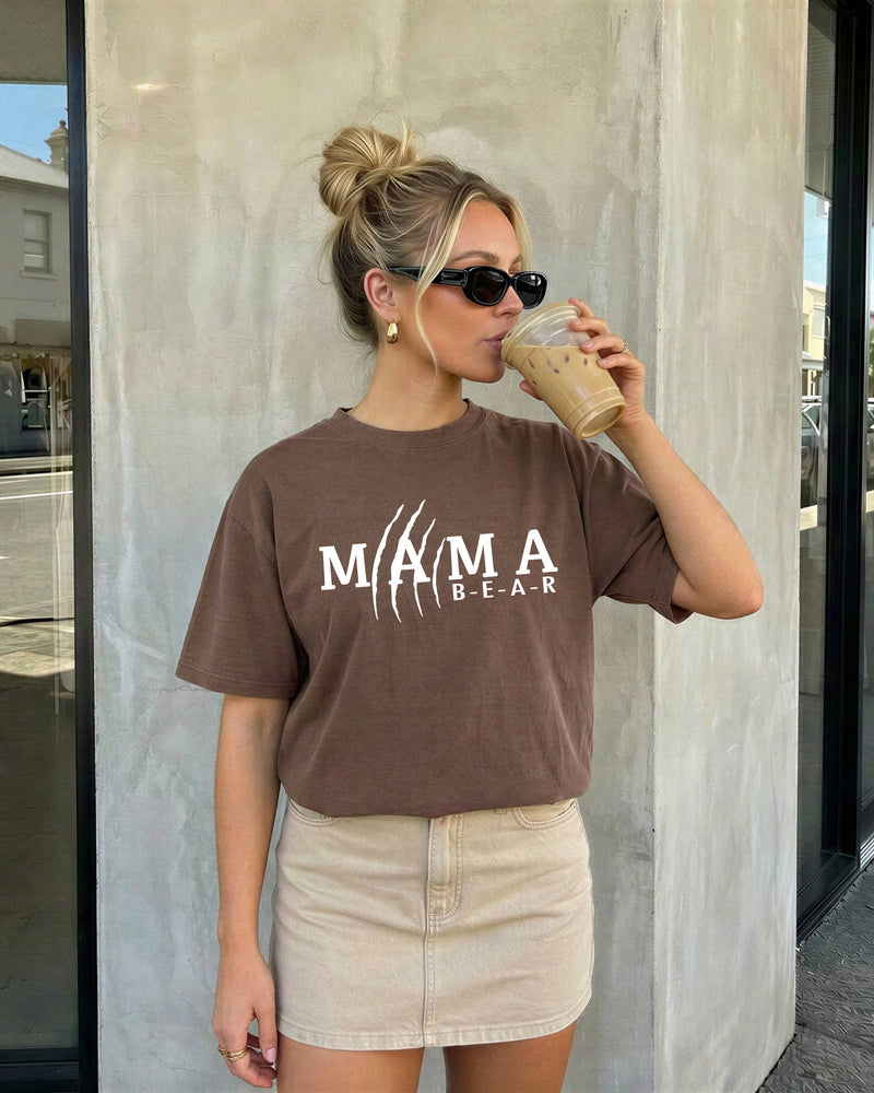 Mama Bear Comfort Colors T Shirt
