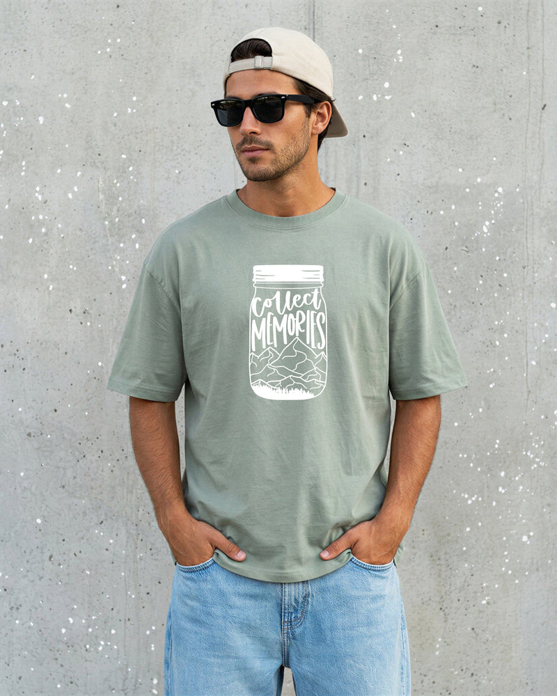 Collect Memories Beach Nature Comfort Colors T Shirt Vacation Lake Summer
