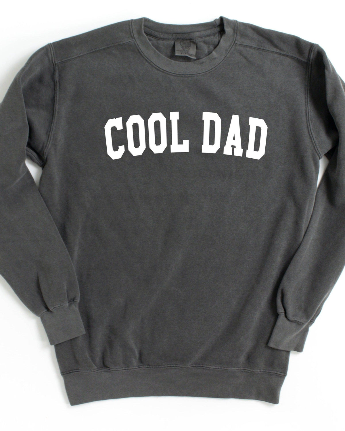 Cool Dad Garment Dyed Comfort Colors Sweatshirt