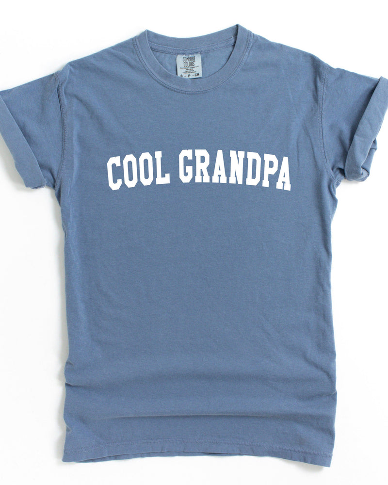 Cool Grandpa Comfort Colors T Shirt