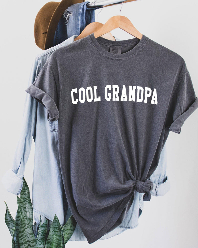Cool Grandpa Comfort Colors T Shirt