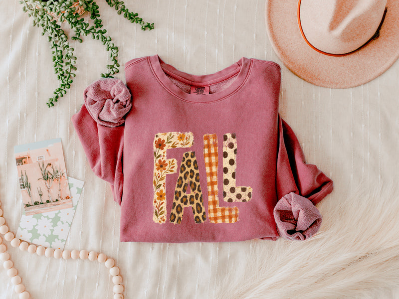 Fall Autumn Season Thanksgiving day Cozy season 100% cotton Garment Dyed Comfort Colors Sweatshirt