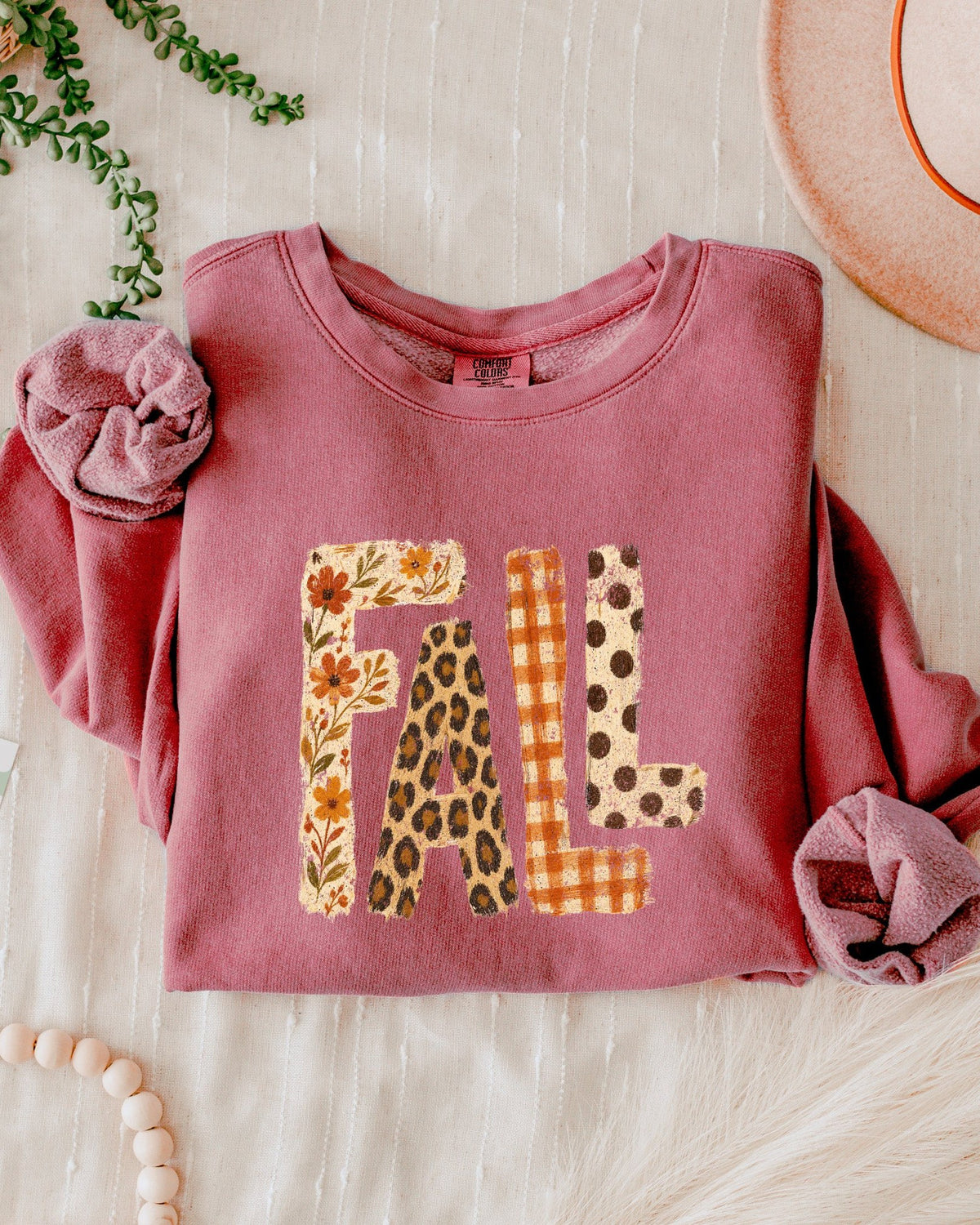 Fall Cozy Season Comfort Colors Sweatshirt for Women, Thanksgiving Outfit Gift