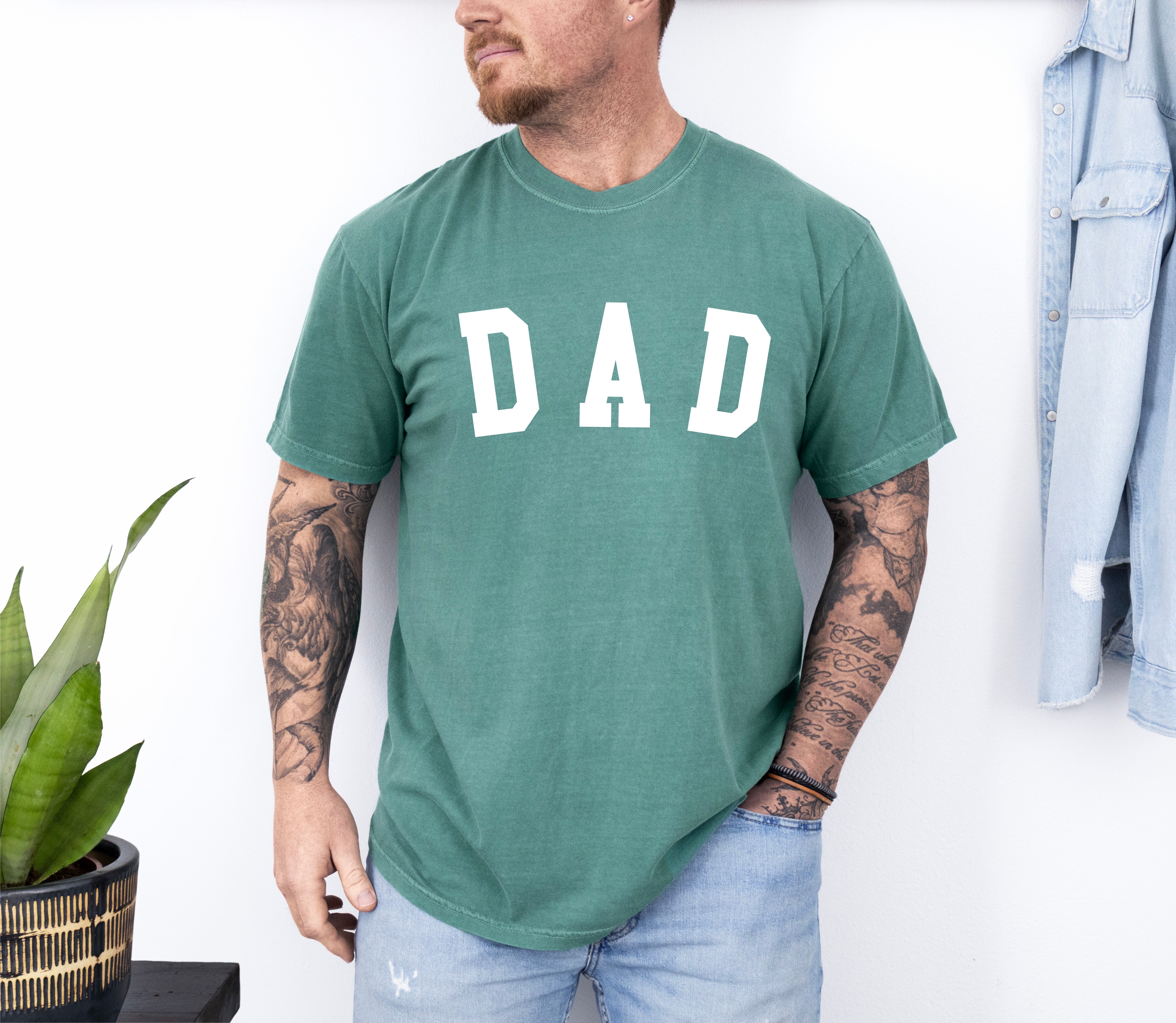 Dad Comfort Colors T Shirt (condensed)