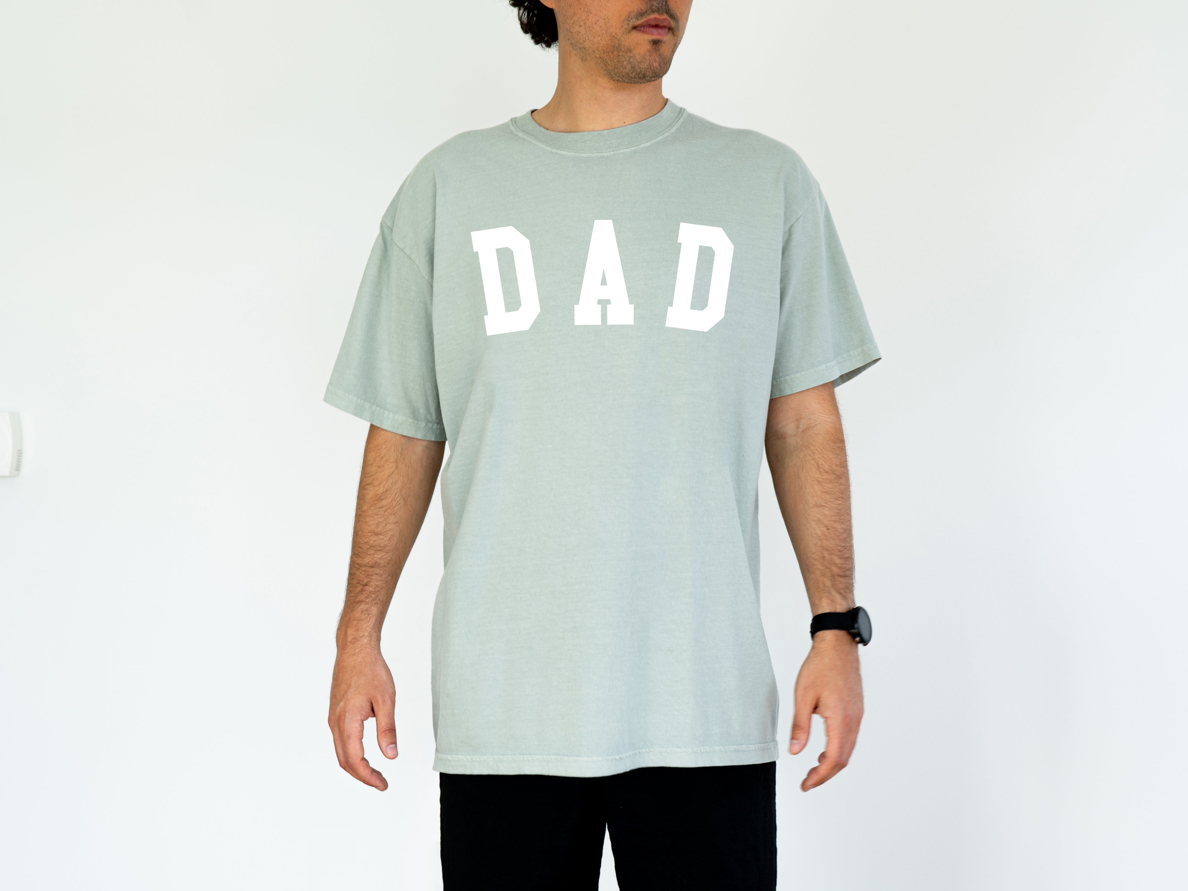 Dad Comfort Colors T Shirt (condensed)
