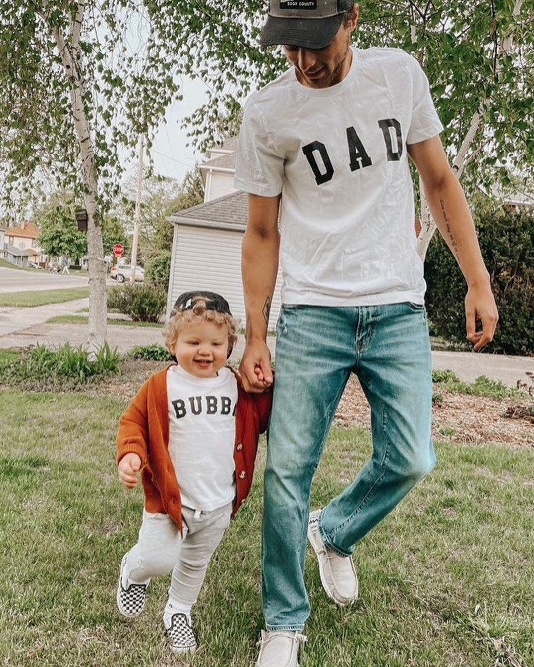 Dad T Shirt | Daddy Shirt (Block)