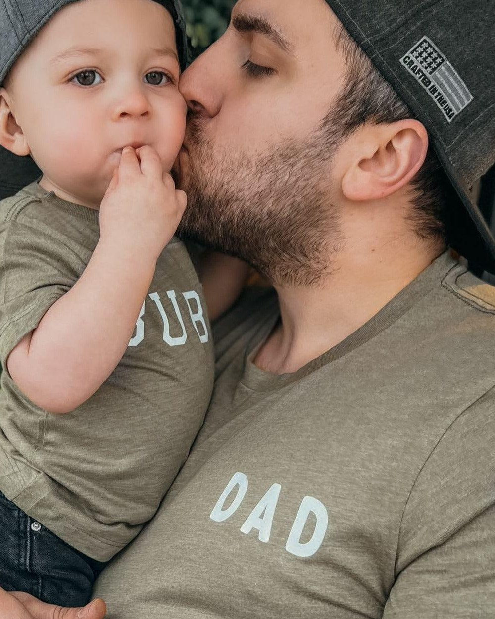 Dad T Shirt | Daddy T shirt, Mother's day matching shirts (Rounded font left corner)
