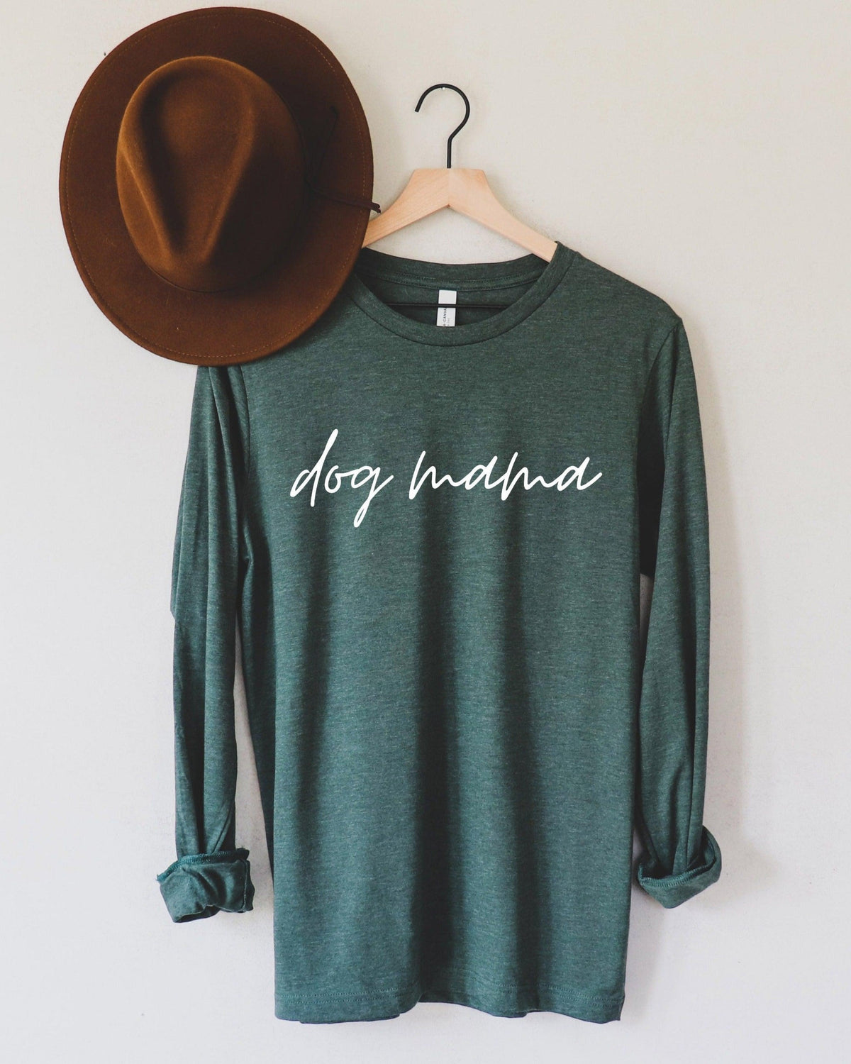 Dog Mom Long Sleeve Tshirt