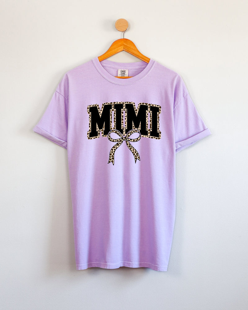 Mimi Leopard Grandma Comfort Colors Garment Dyed T Shirt