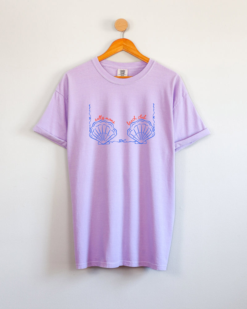Seashell Cute Funny Beach Comfort Colors T Shirt Vacation Beach Lake Summer