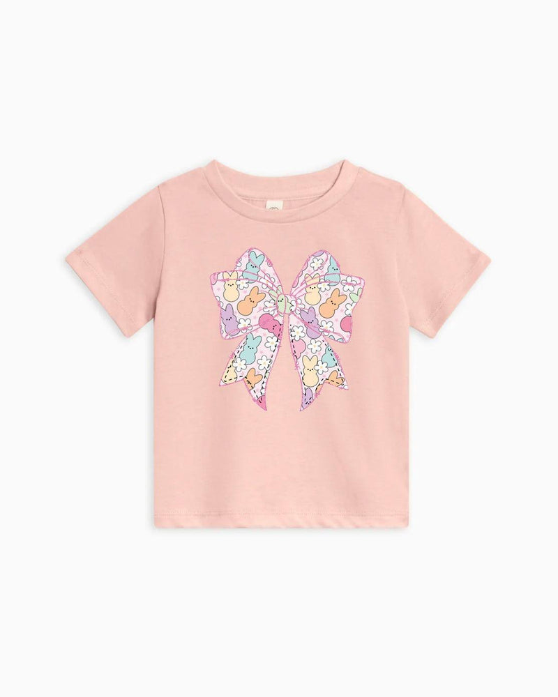 Easter Egg Bunny Ribbon Organic Cotton Baby And Kids Tee Easter Christian