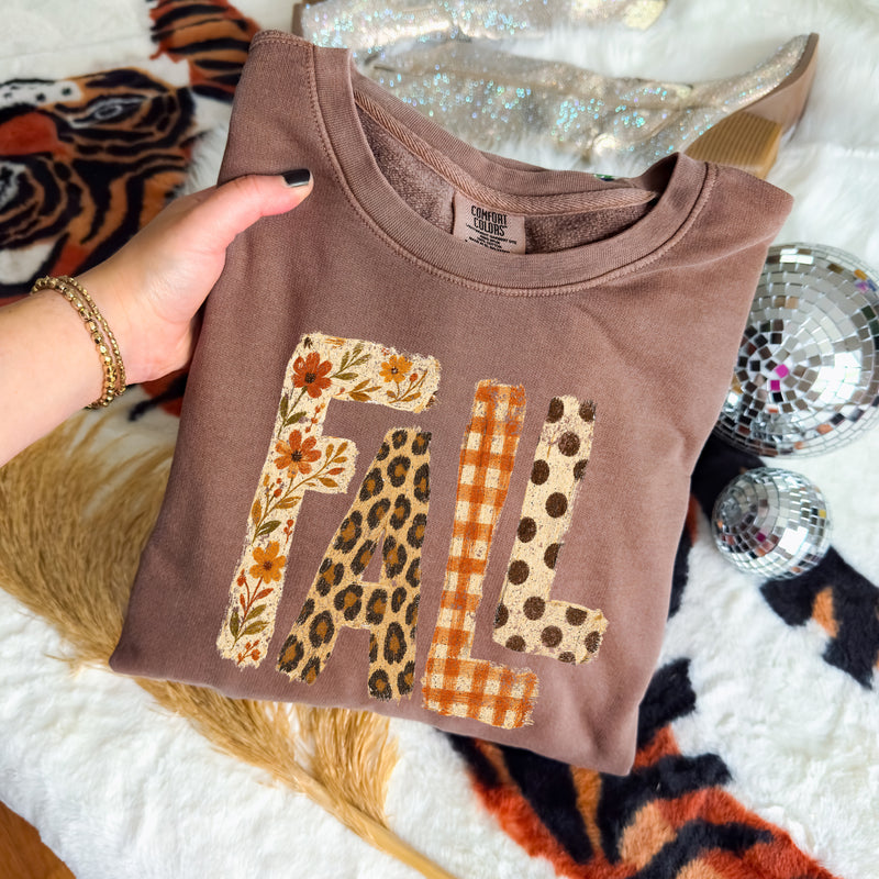 Fall Autumn Season Thanksgiving day Cozy season 100% cotton Garment Dyed Comfort Colors Sweatshirt