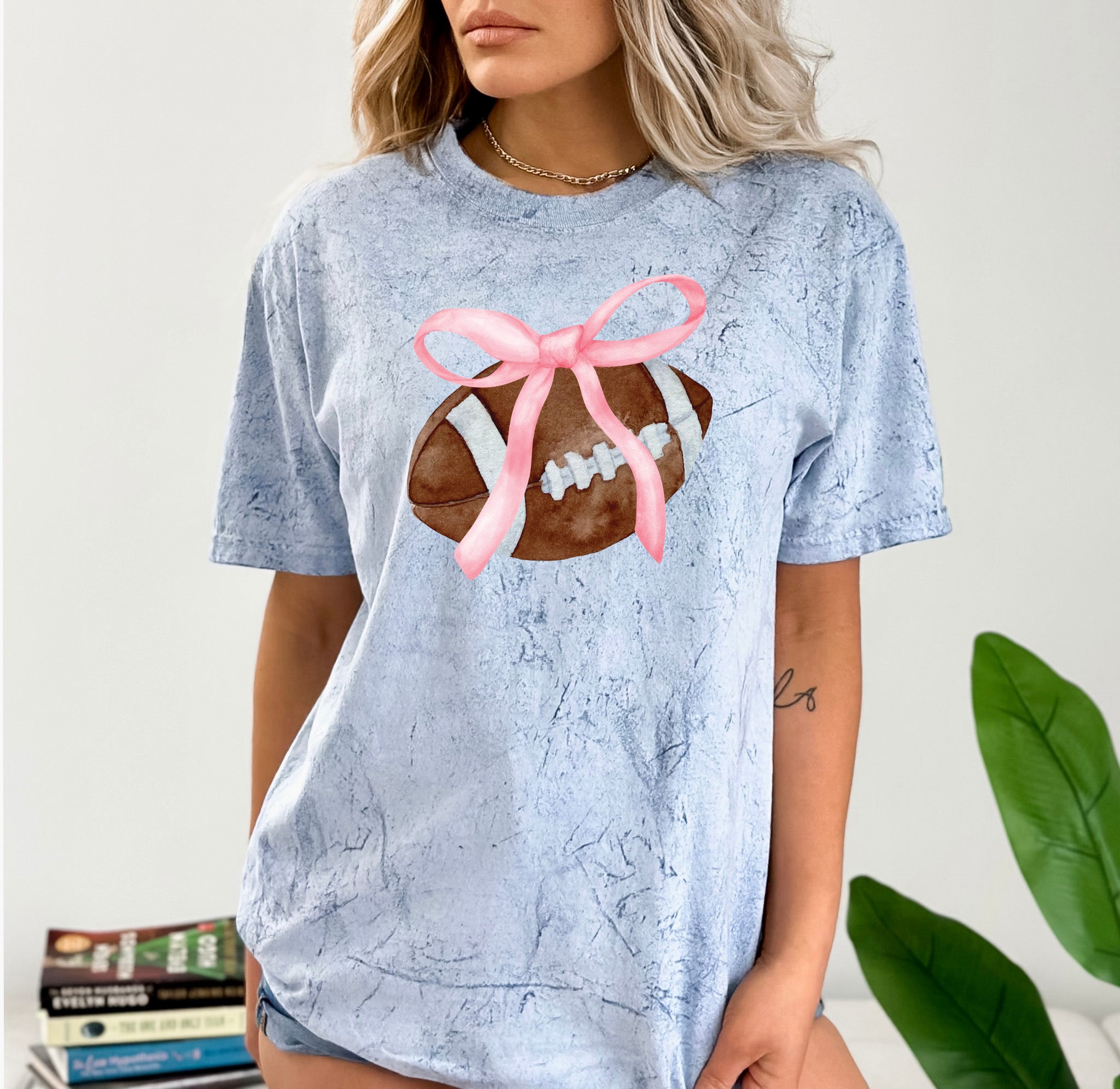 Football Mama Game Day Comfort Colors Graphic Tees