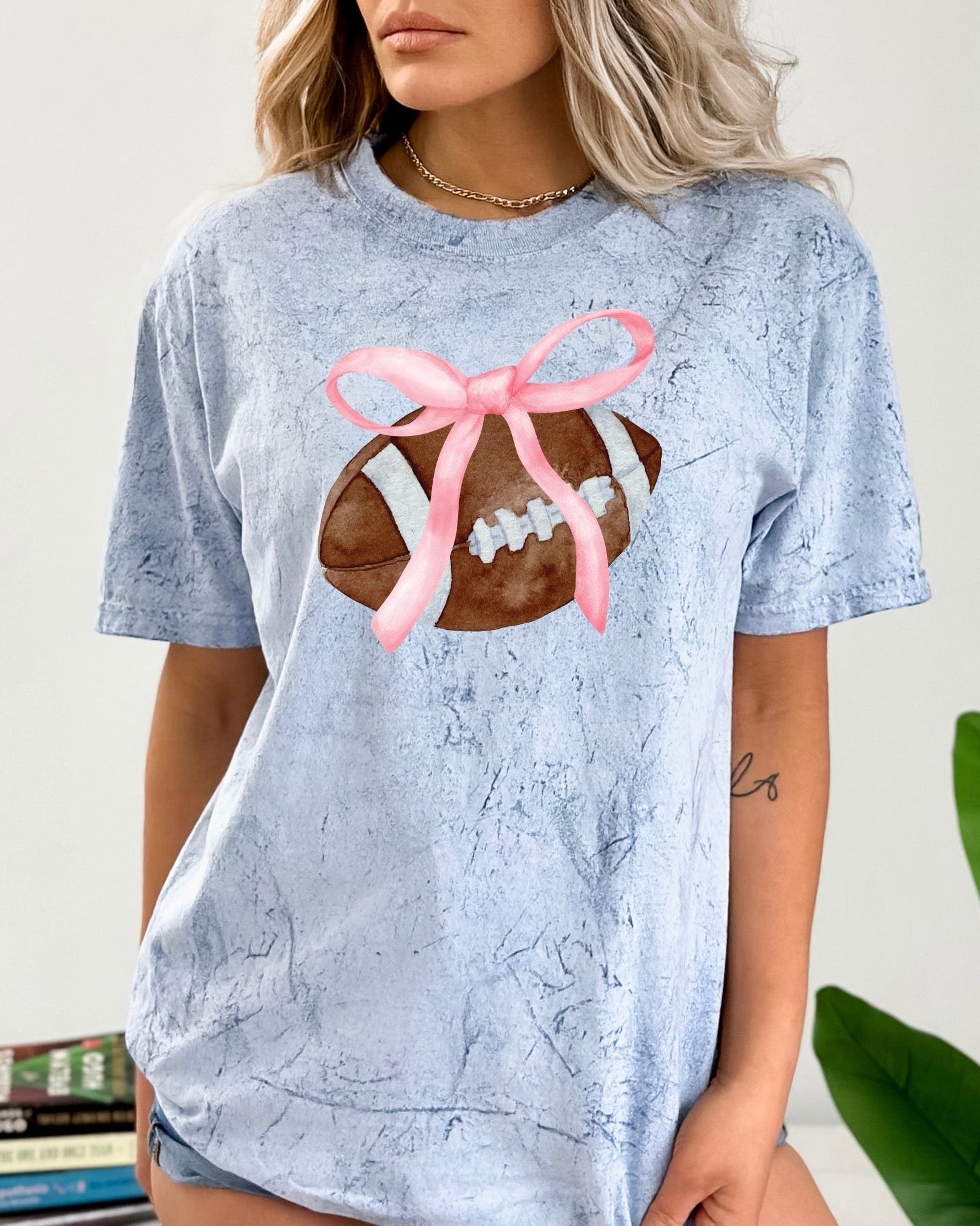 Football Mama Game Day Comfort Colors Graphic Tees