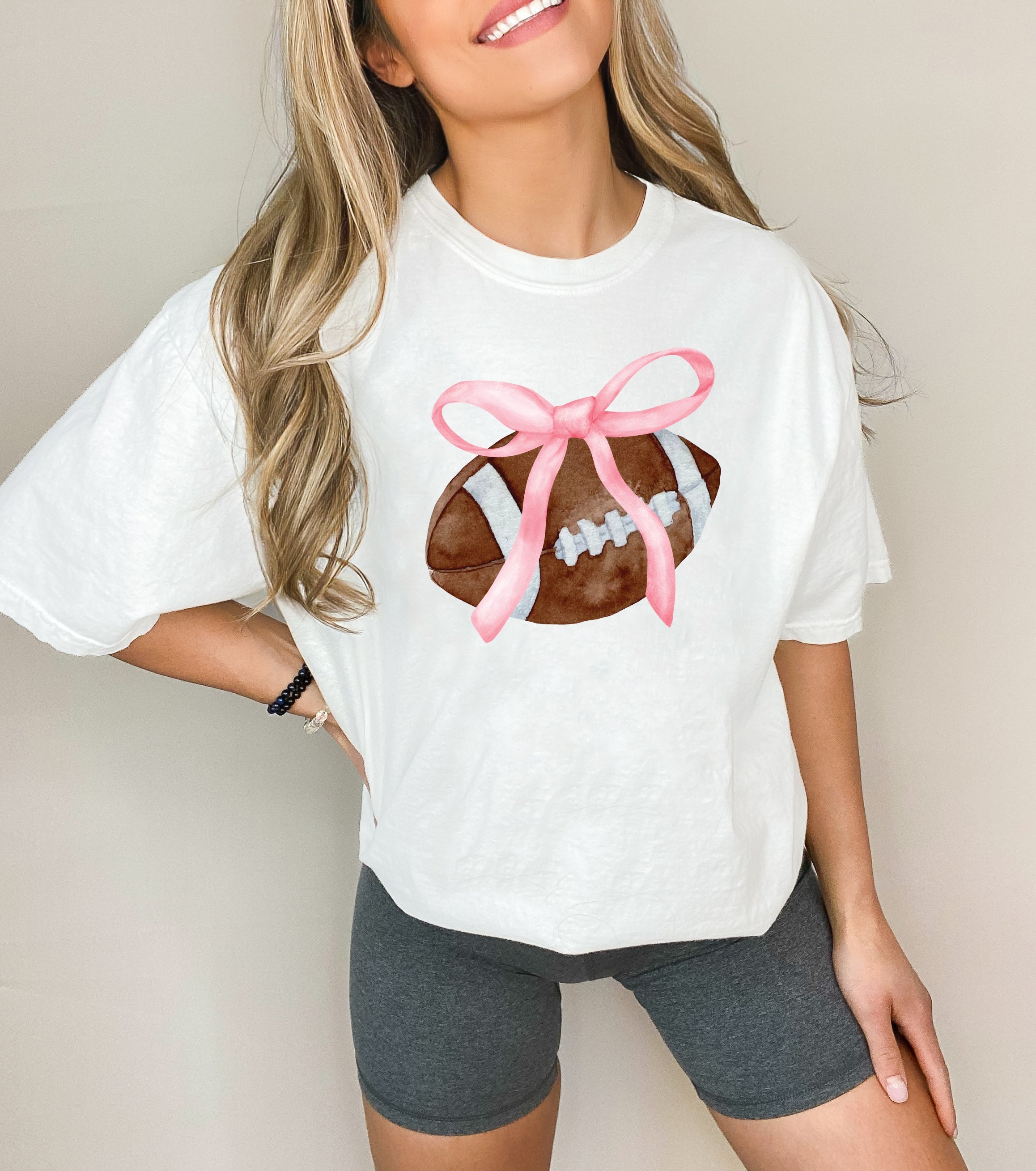 Football Mama Game Day Comfort Colors Graphic Tees