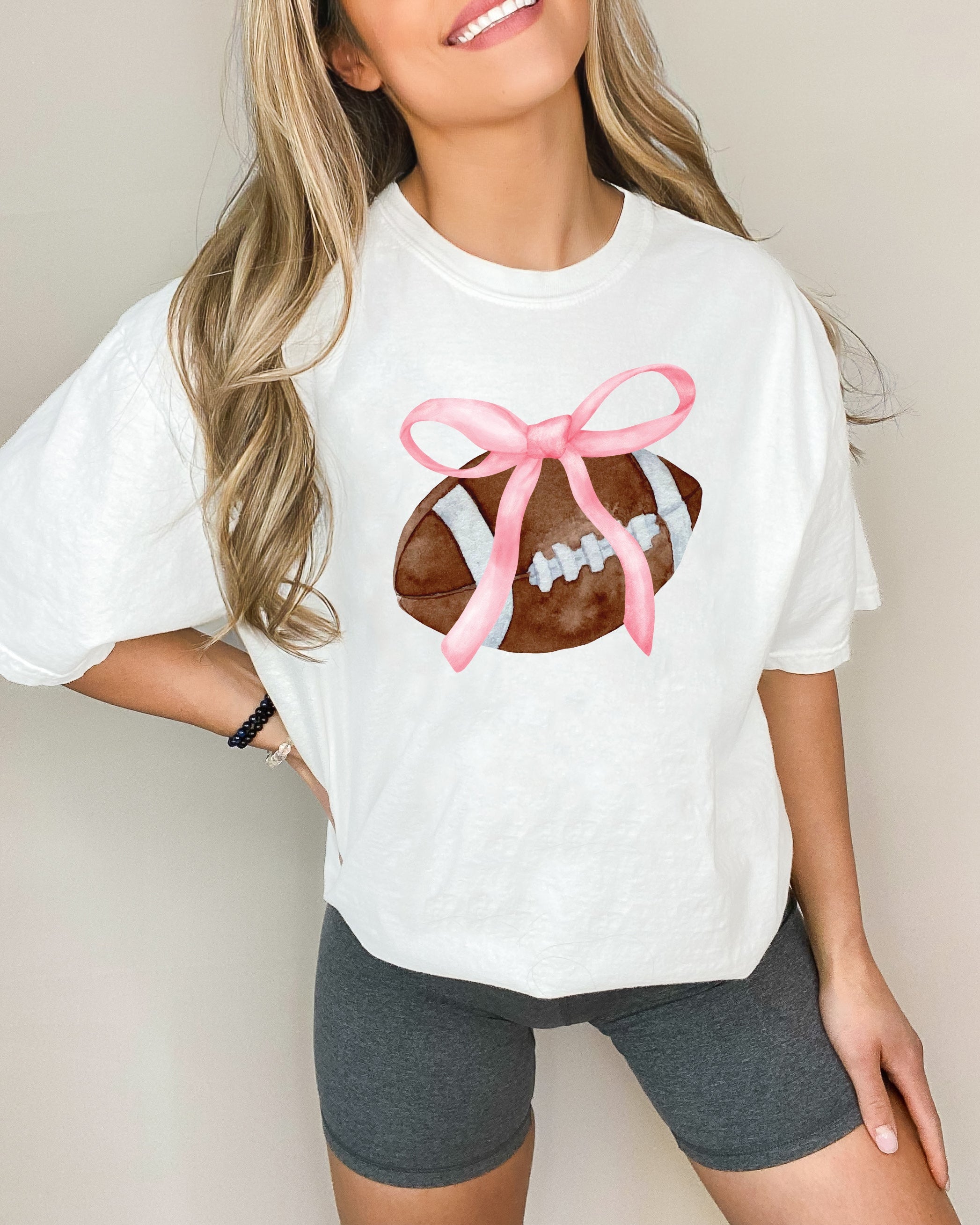 Football Mama Game Day Comfort Colors Graphic Tees