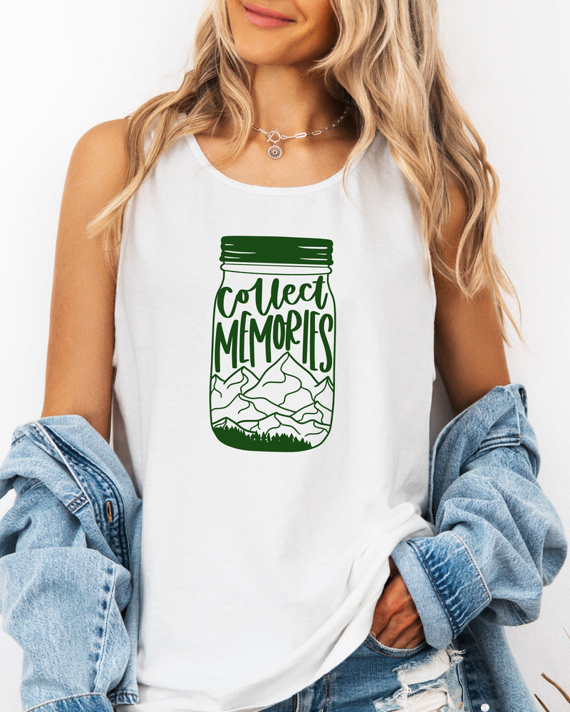 Comfort Colors Collect Memories Summer Tank Top Women Unisex
