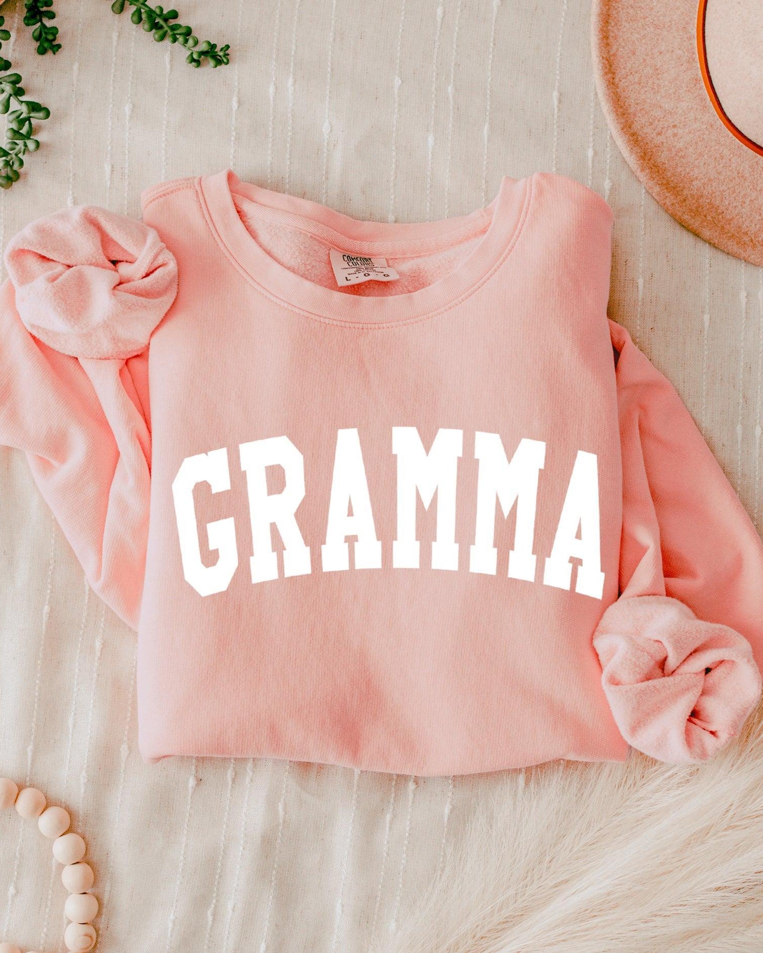 Gramma Grandma Garment Dyed Comfort Colors Sweatshirt