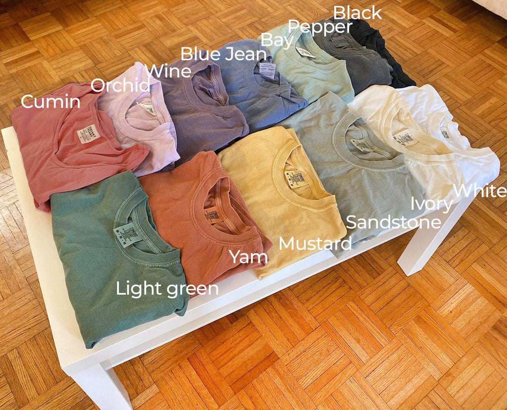 Grandma Est 2023 Comfort Colors T Shirt