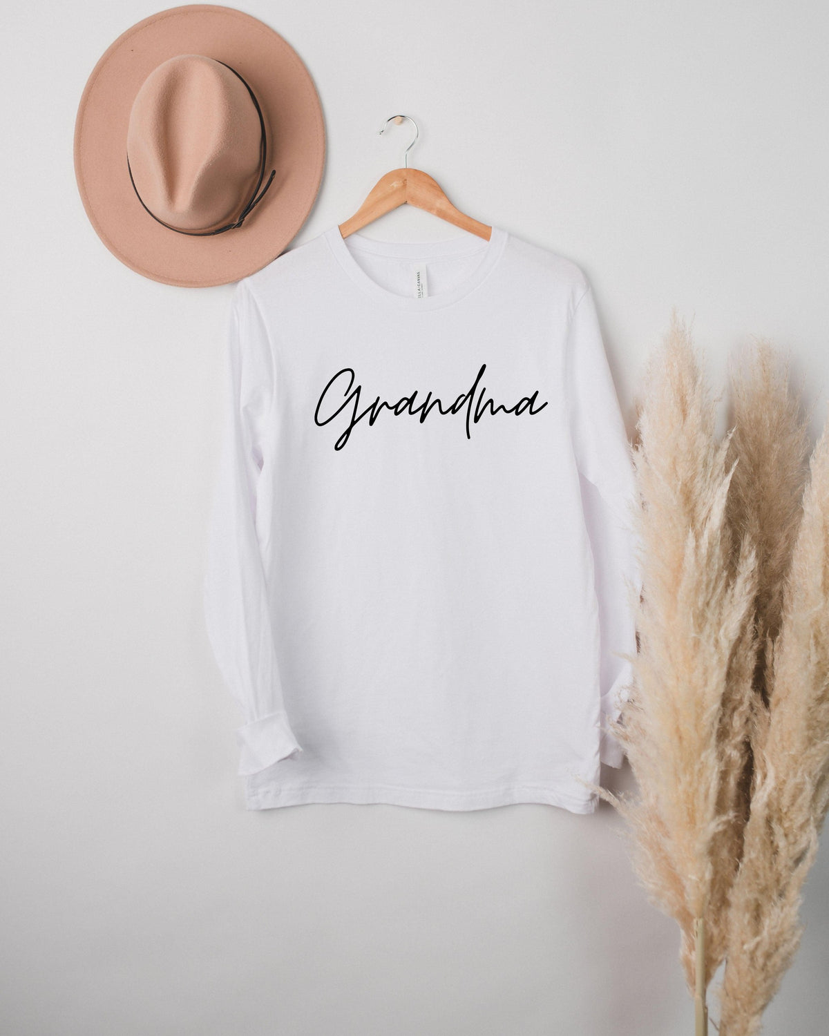 Grandma Long Sleeve Tshirt | Mother's day Grandma long sleeve shirt