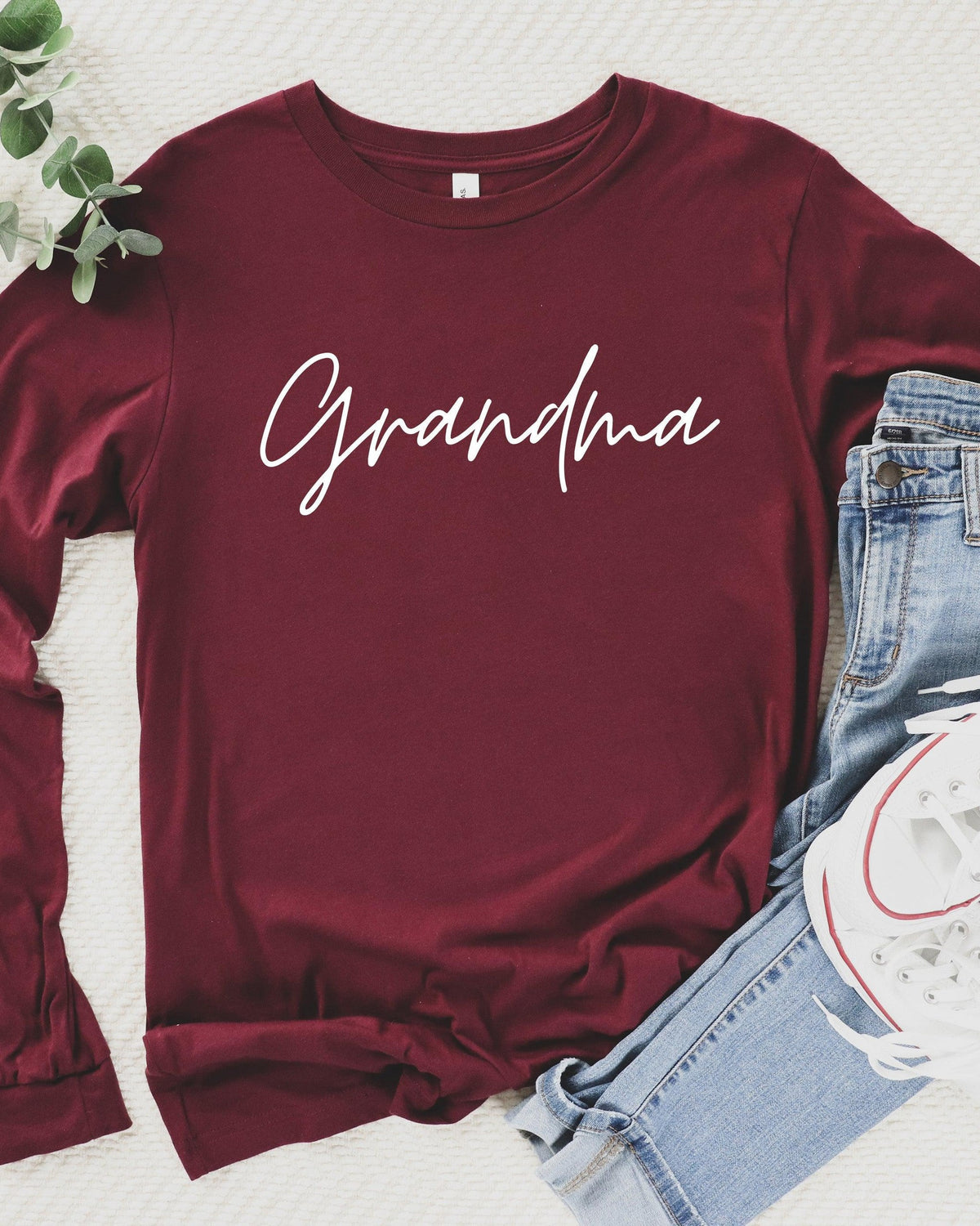 Grandma Long Sleeve Tshirt | Mother's day Grandma long sleeve shirt