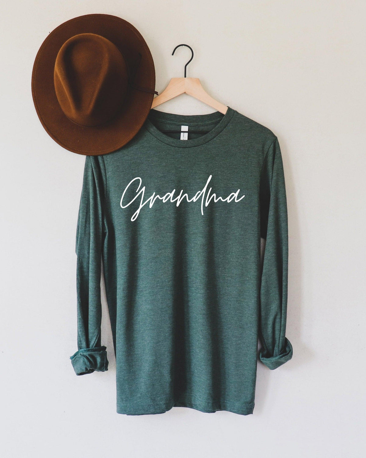 Grandma Long Sleeve Tshirt | Mother's day Grandma long sleeve shirt