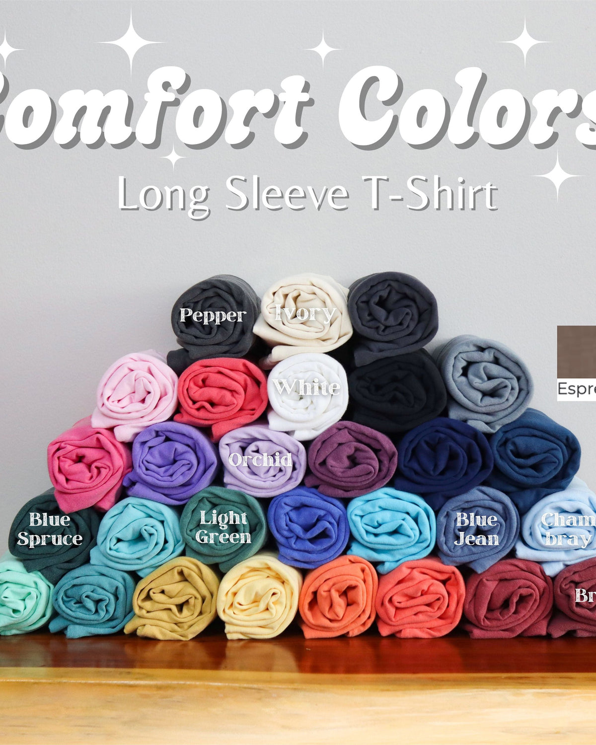 Gratitude Fall Thanksgiving Day Christian Comfort Colors Long Sleeve Shirt