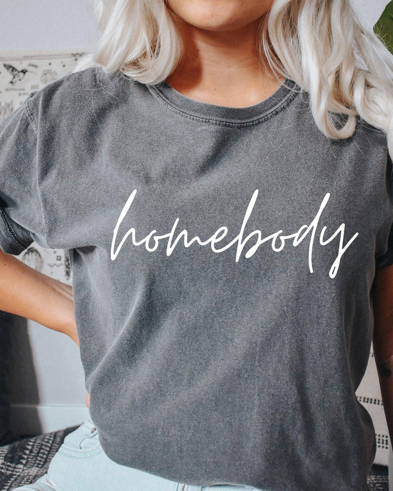 Homebody Indoorsy Comfort Colors T Shirt