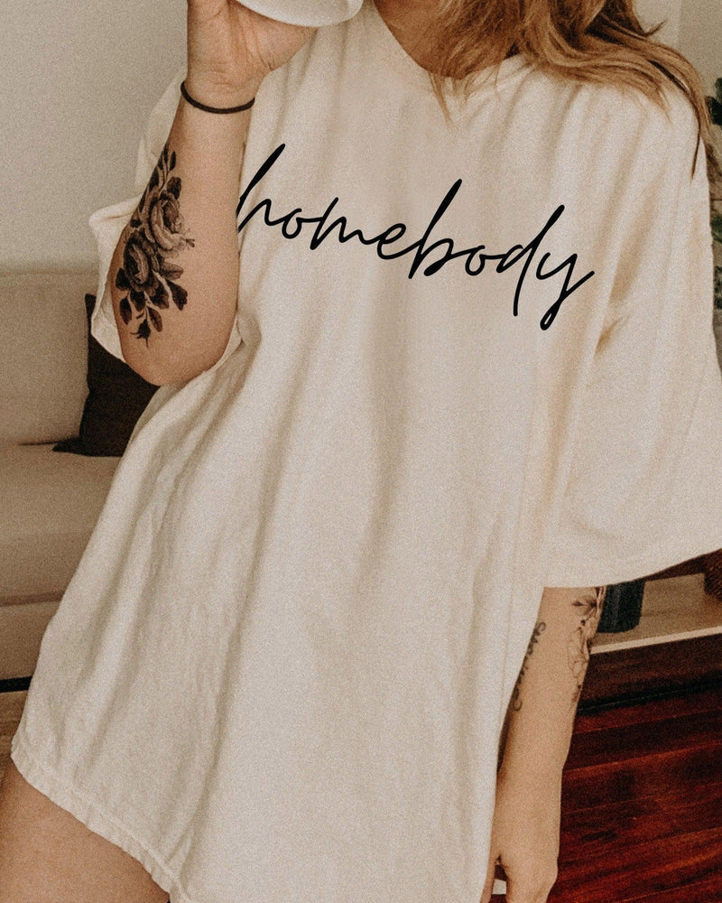 Homebody Indoorsy Comfort Colors T Shirt