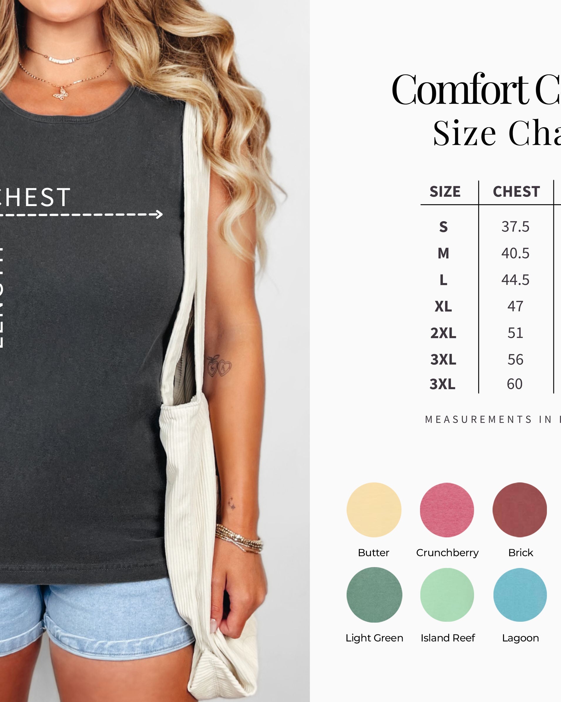I Live for These Moments Mountain Tank Top – Comfort Colors Camping Hiking Nature Graphic