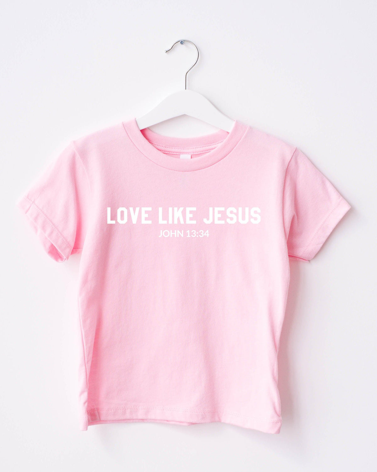 Love Like Jesus Christian Bible Baby and Toddler and Youth T shirt | Thanksgiving