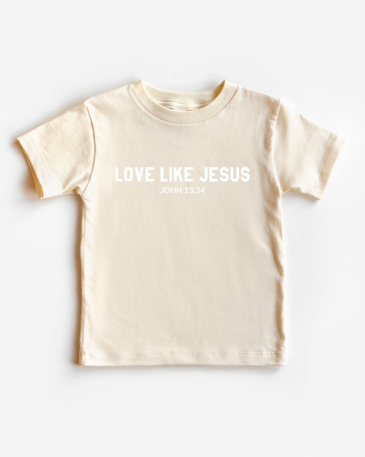 Love Like Jesus Christian Bible Baby and Toddler and Youth T shirt | Thanksgiving