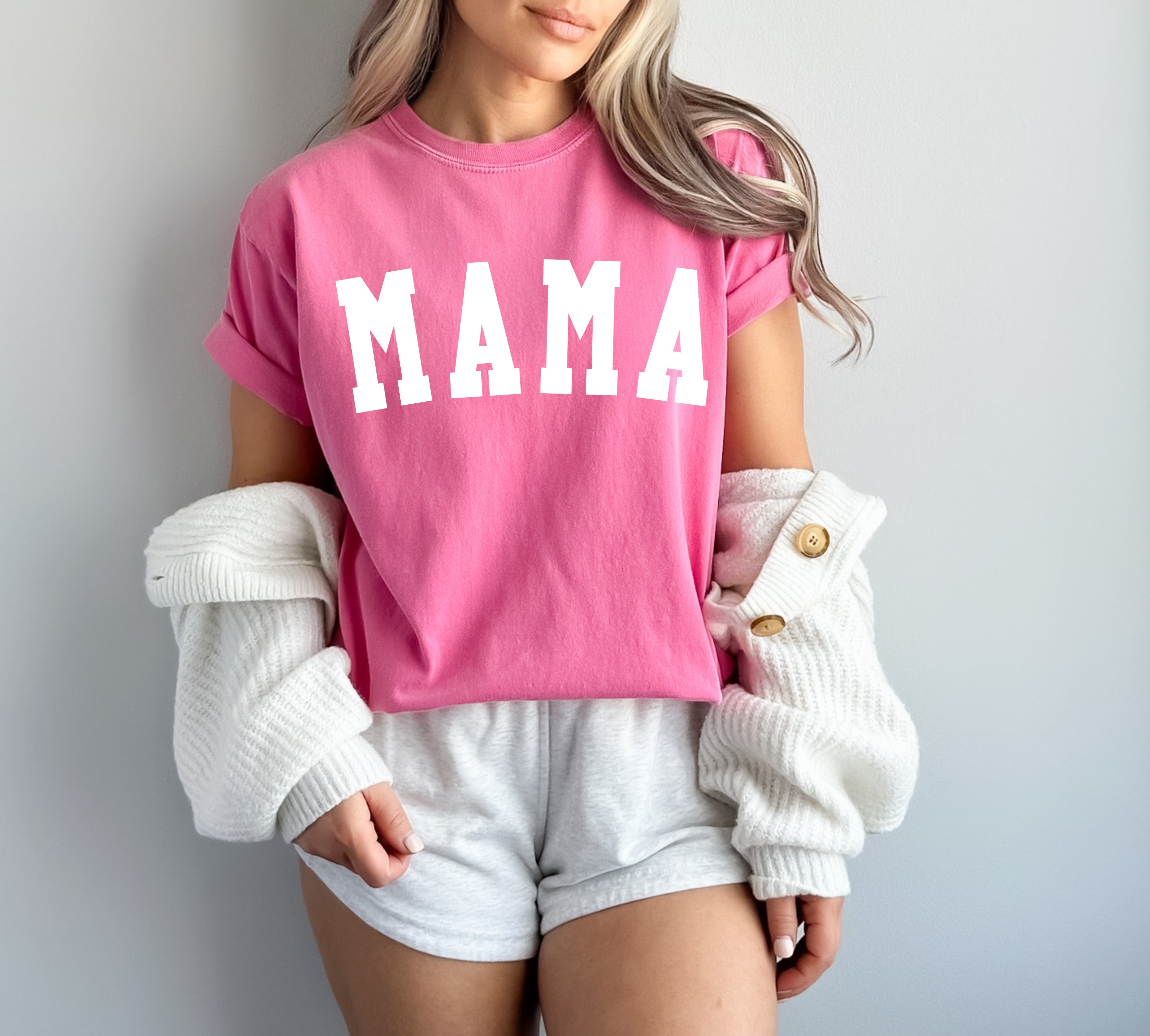 Mama Comfort Colors Graphic Tees - 100% Soft U.S. Cotton