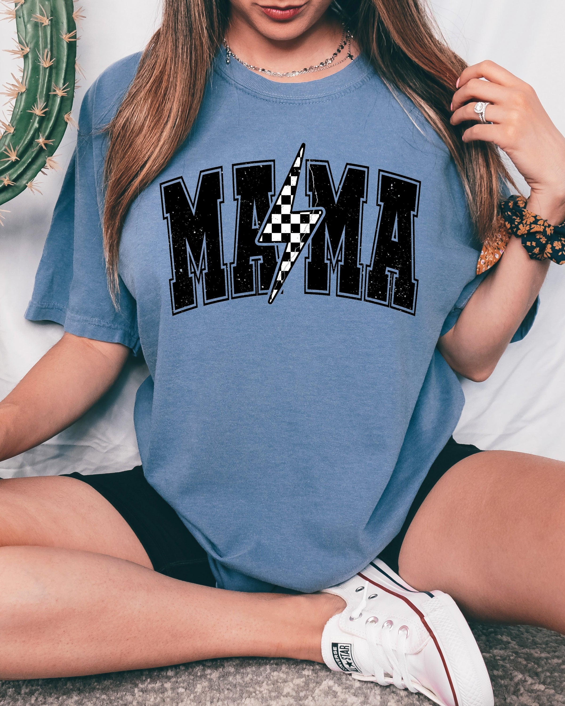 Mama Comfort Colors Graphic Tees (Lightning Condensed)