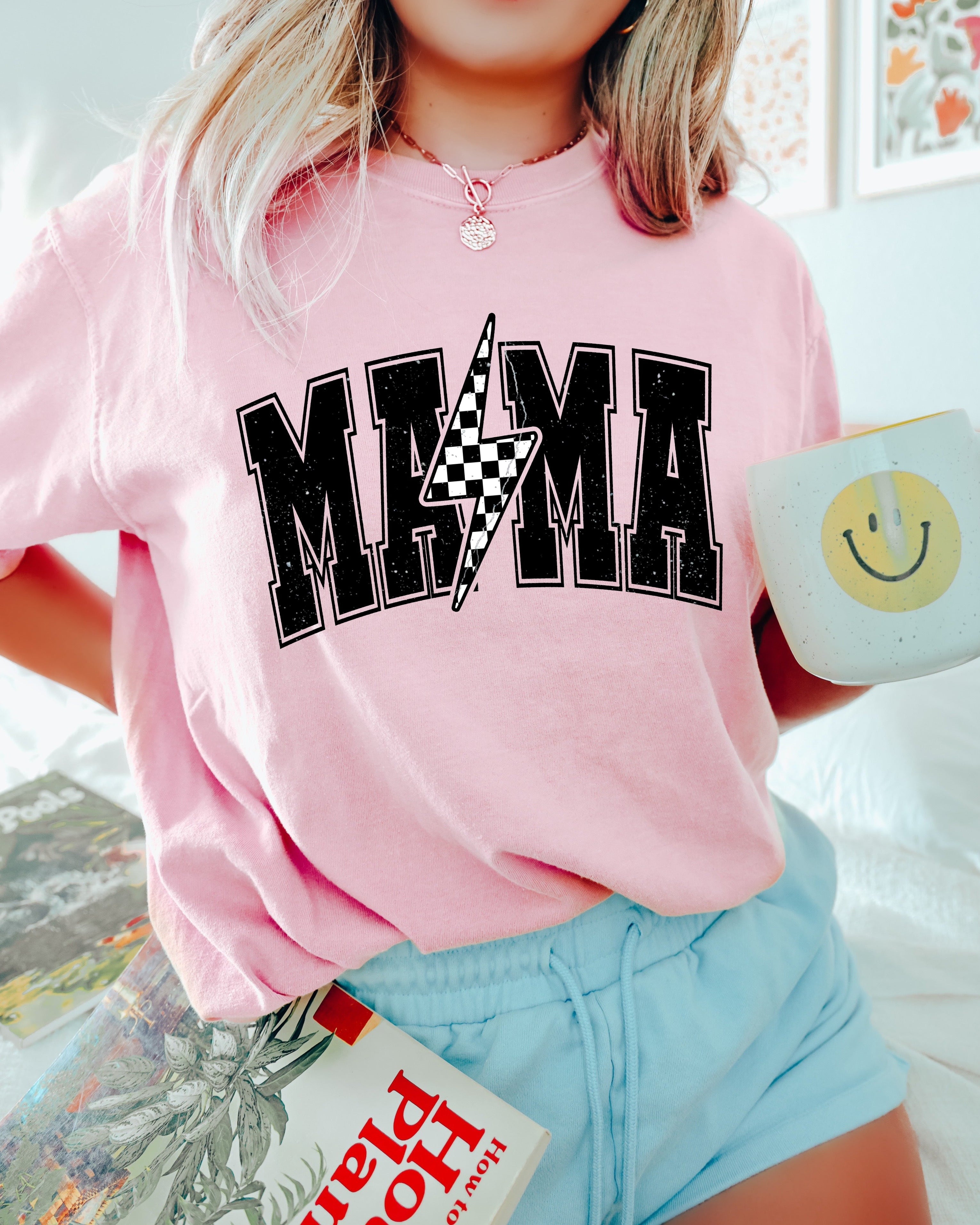 Mama Comfort Colors Graphic Tees (Lightning Condensed)