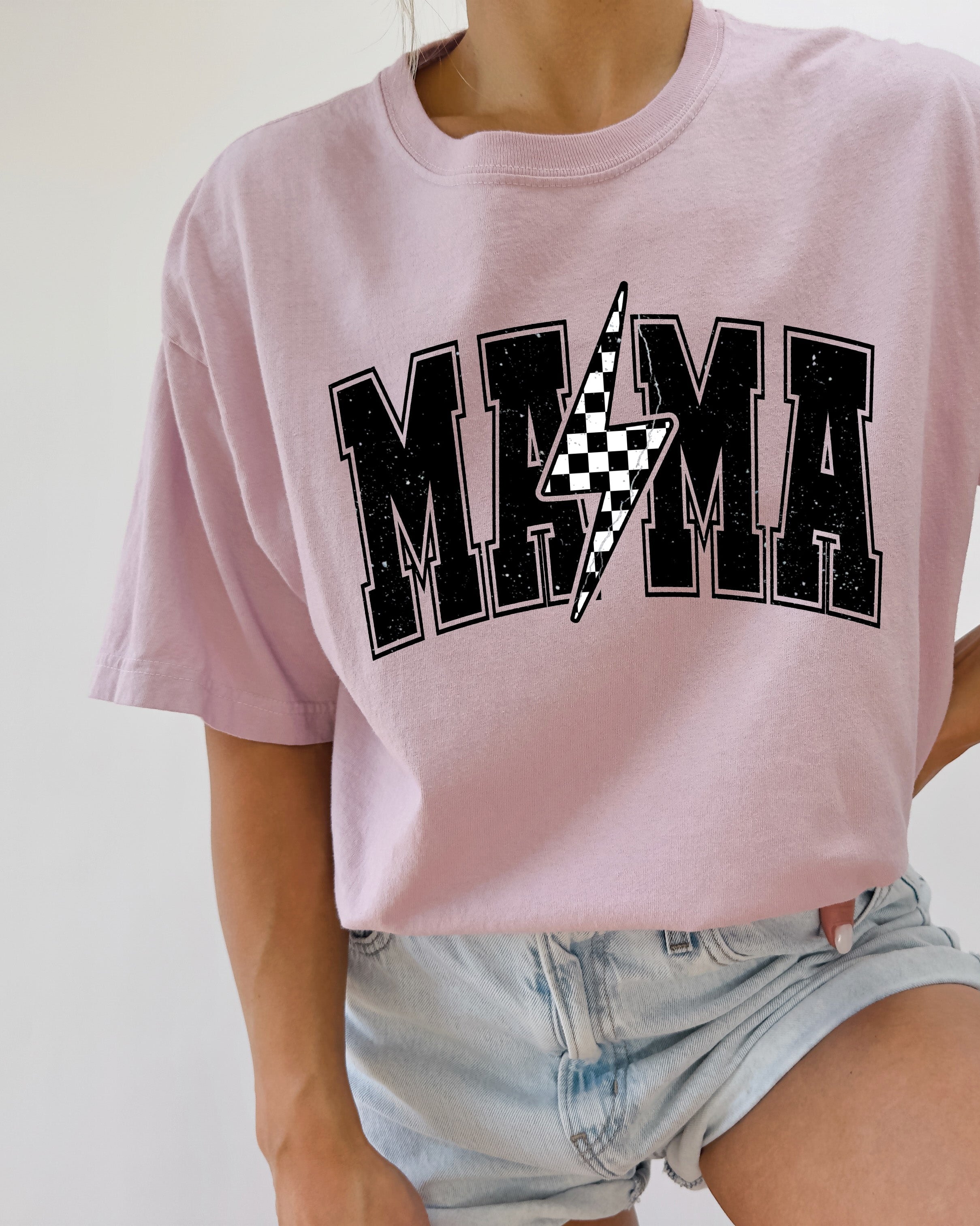 Mama Comfort Colors Graphic Tees (Lightning Condensed)